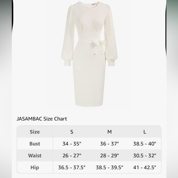 Brand New White Bodycon Dress - Picture 4 of 6